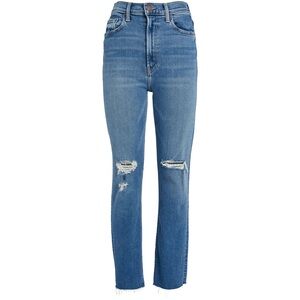 MOTHER Jeans - High Waisted Rider Skimp Jeans. Size 24.